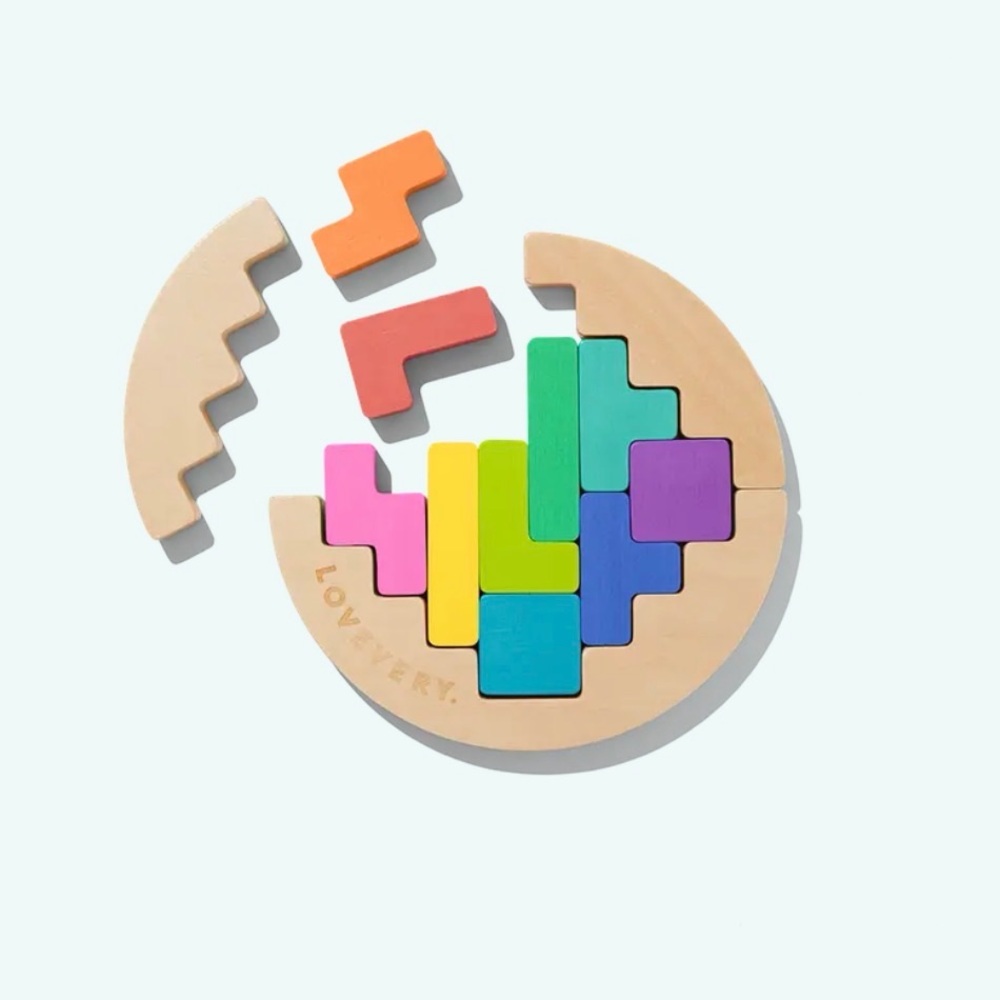 Lovevery Wooden Wobble Puzzle